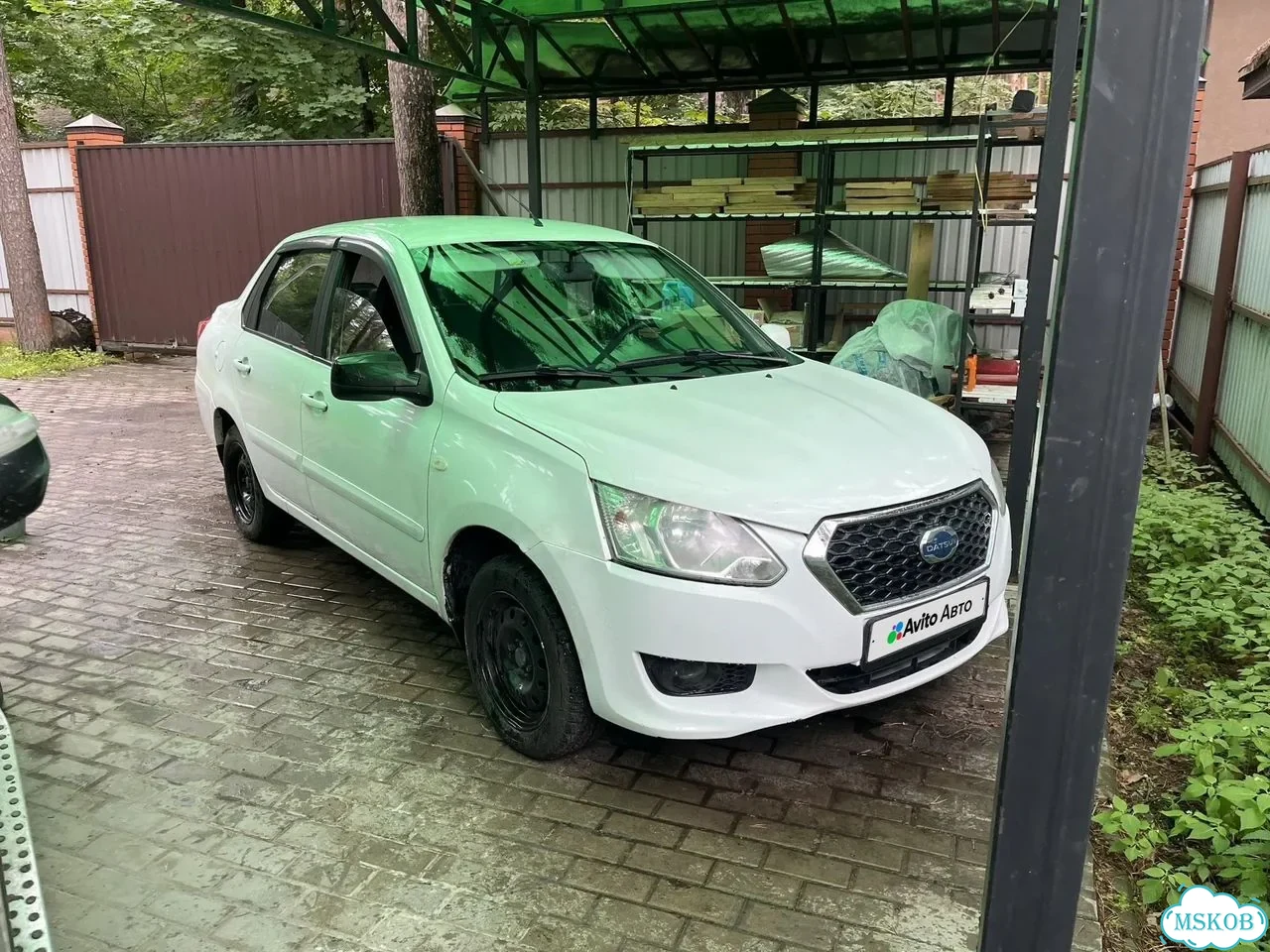 Datsun on-DO 1.6 MT, 2014, 372 739 км фото 6