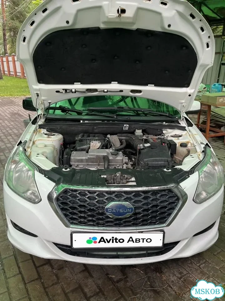 Datsun on-DO 1.6 MT, 2014, 372 739 км фото 7