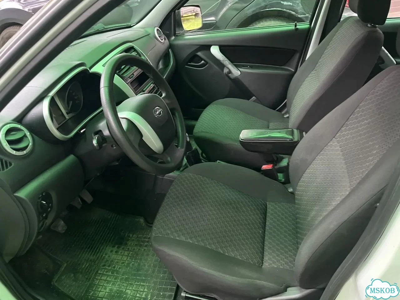 Datsun on-DO 1.6 MT, 2014, 372 739 км фото 8