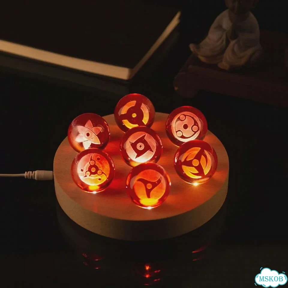 Светодиодные шары Sharingan, 7 шт, Цвет: A1 фото 4