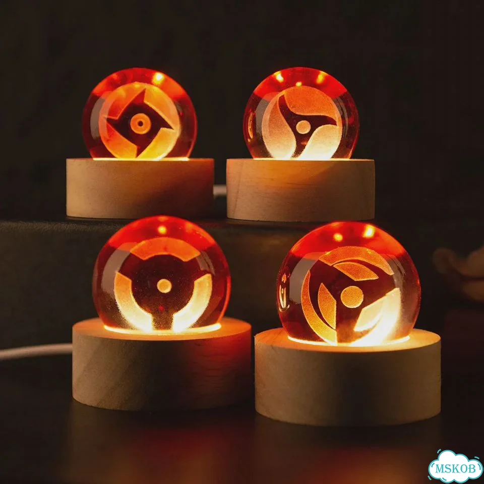 Светодиодные шары Sharingan, 7 шт, Цвет: A1 фото 5