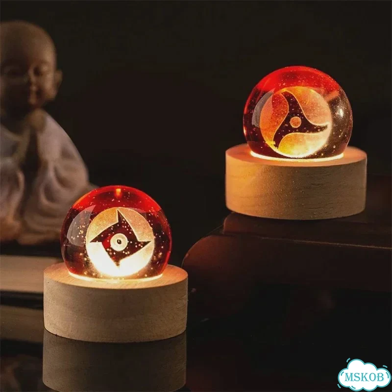 Светодиодные шары Sharingan, 7 шт, Цвет: A1 фото 6