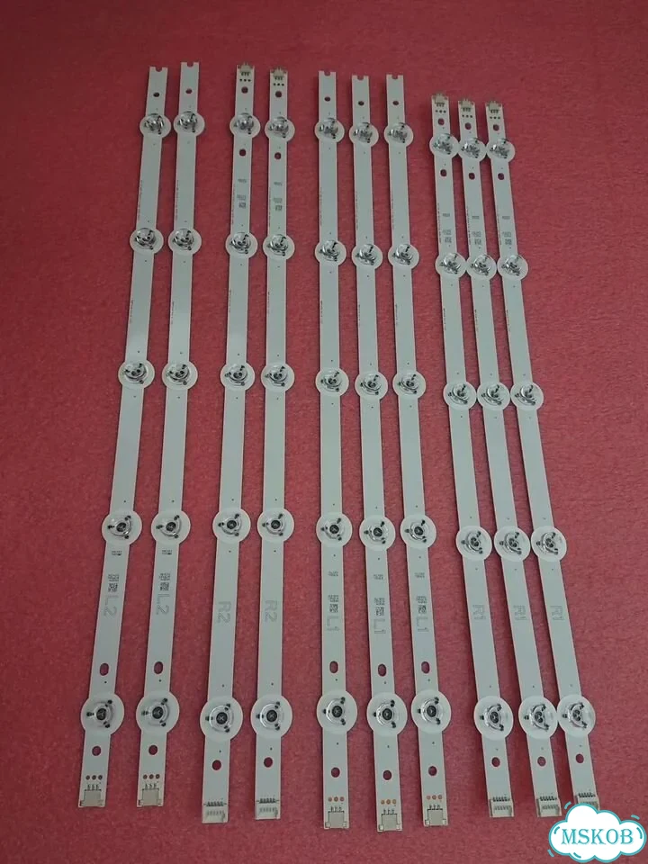 Светодиодная лента Beented, Kit 10pcs для 1 TV фото 1