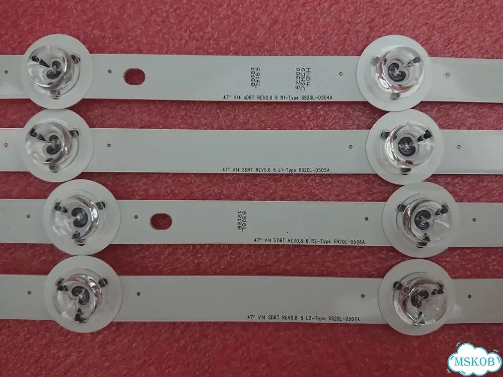 Светодиодная лента Beented, Kit 10pcs для 1 TV фото 5
