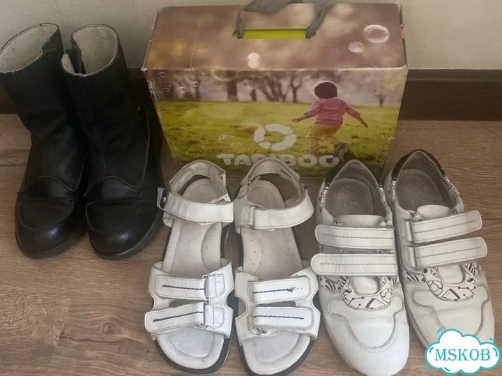 Обувь TapiBoo на девочку пакетом фото 1