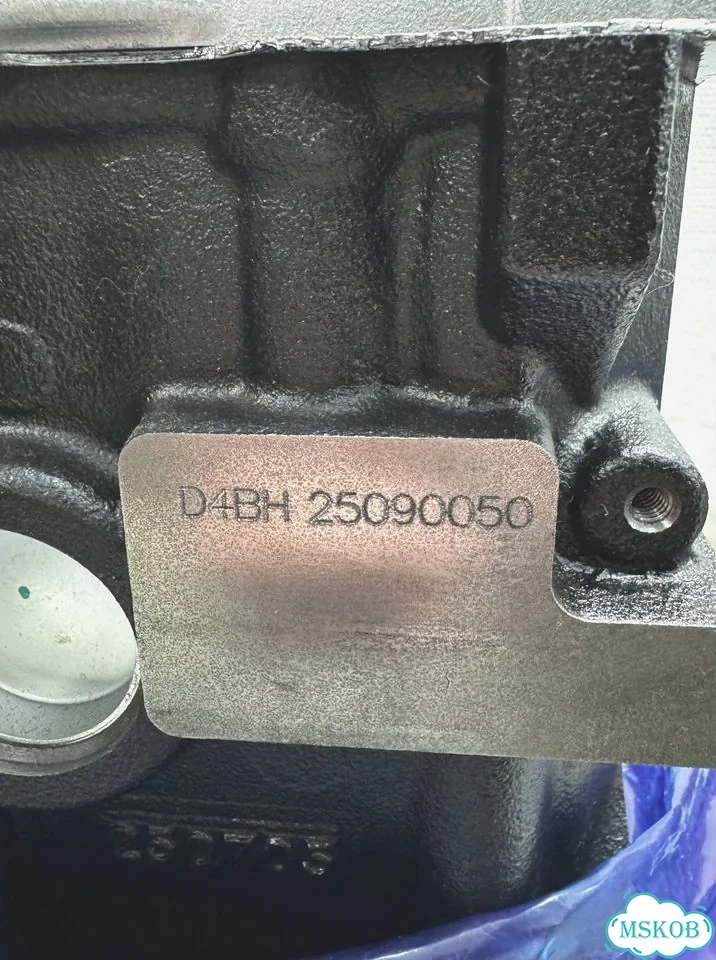 Двигатель D4BH для Hyundai Terracan / Starex 2.5d фото 4