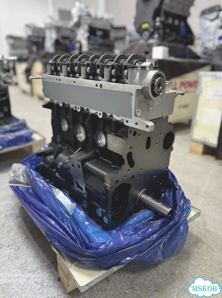 Двигатель D4BH для Hyundai Terracan / Starex 2.5d фото 2