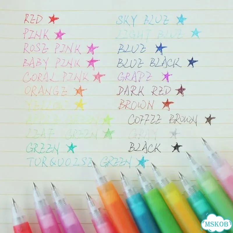 Гелевые ручки Pilot Juice 0,38 мм Розовый, Rose-Pink 1Pcs фото 6