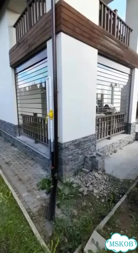 Рольставни прозрачные для веранд / беседок /террас фото 1