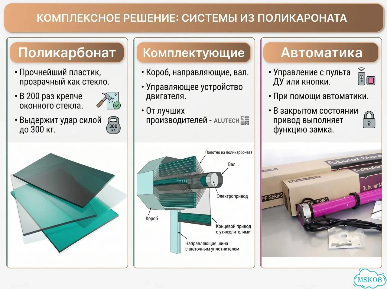 Рольставни прозрачные для веранд / беседок /террас фото 8