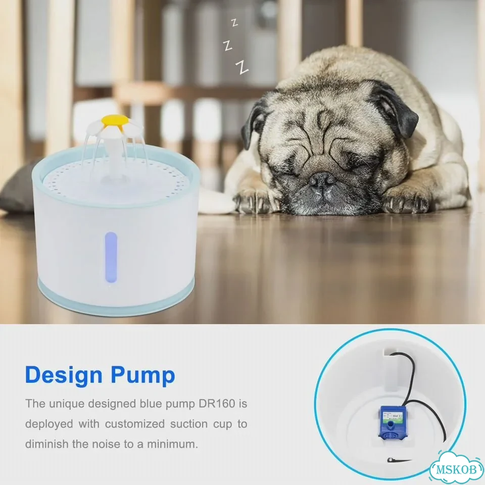 Автоматический фонтан для кошек, USB Cable фото 6