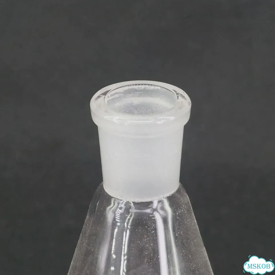 Градуированные колбы Эрленмейера из боросиликатного стекла 250ml Joint 29-32 фото 4