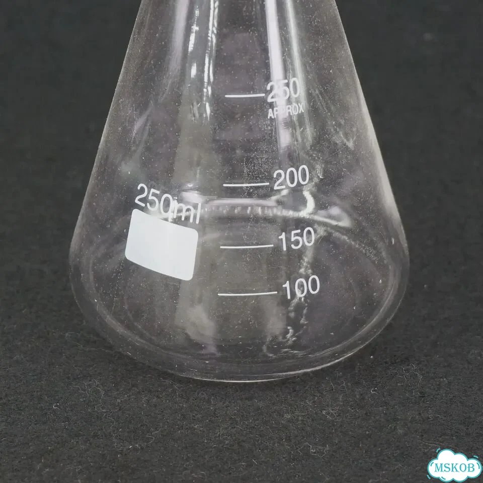 Градуированные колбы Эрленмейера из боросиликатного стекла 250ml Joint 29-32 фото 5