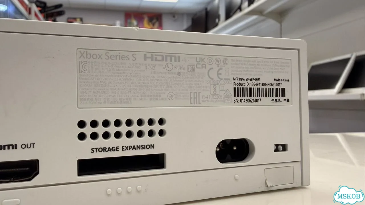 Игровая приставка Xbox Series S 512Gb фото 6