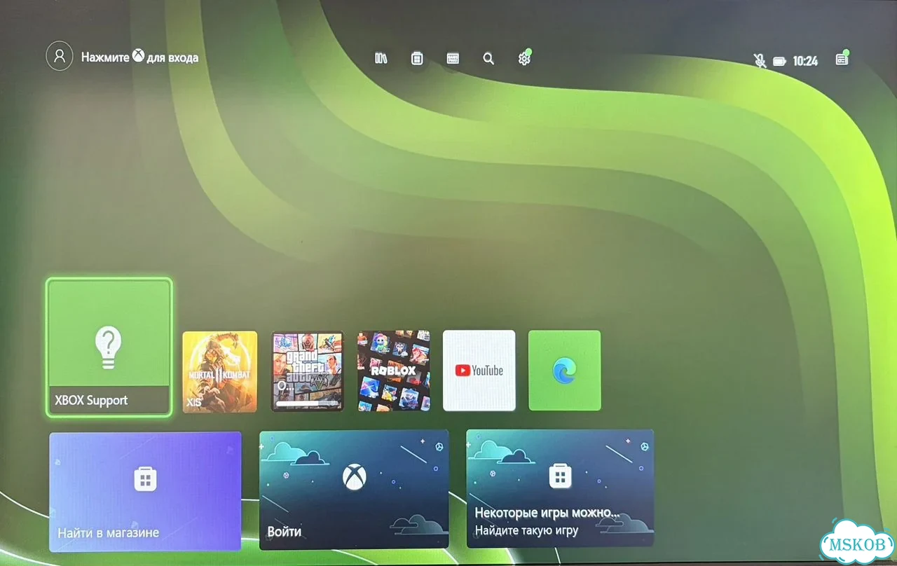 Игровая приставка Xbox Series S 512Gb фото 9