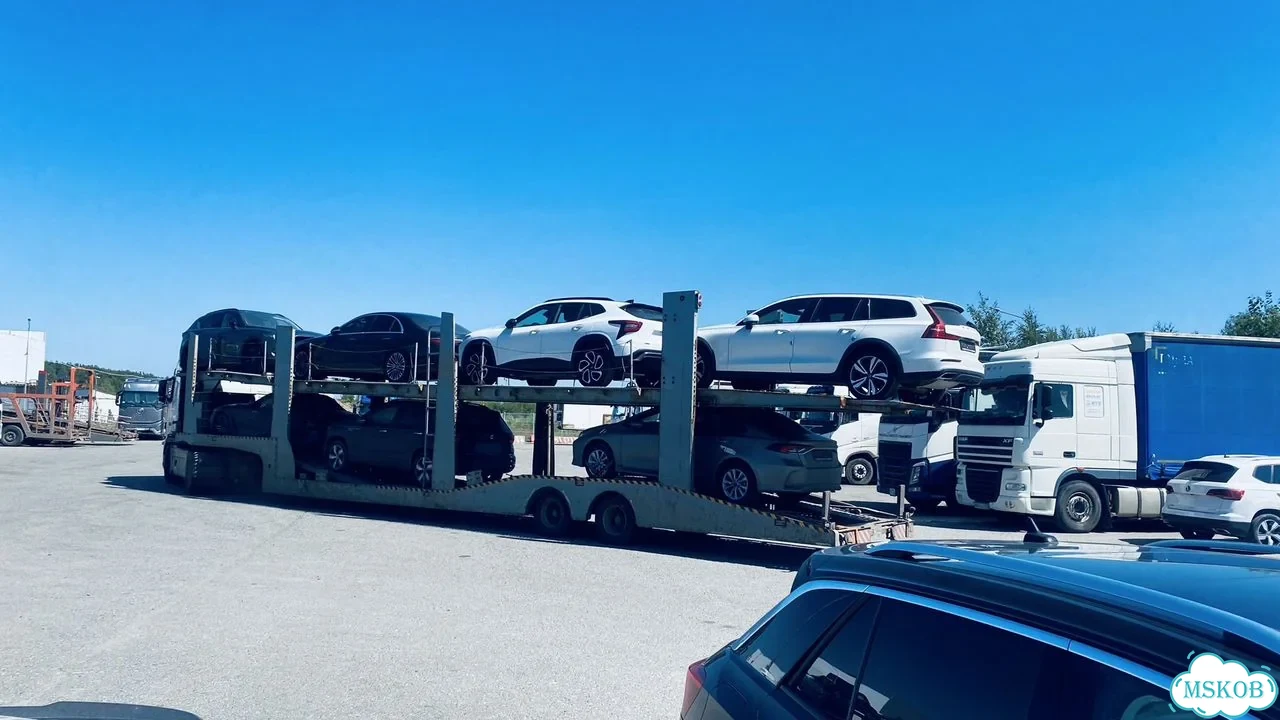Услуги автовоза. Доставка авто по всей России фото 3
