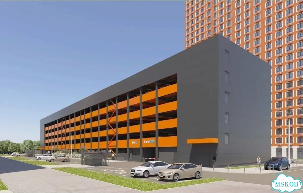 Машиноместо, 13 м² фото 1