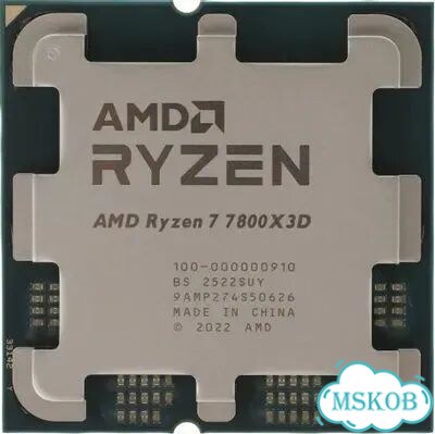 Процессор amd ryzen 7 7800x3d фото 1