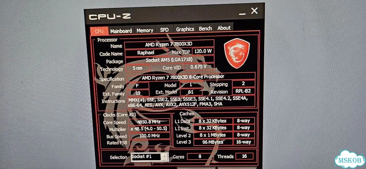 Процессор amd ryzen 7 7800x3d фото 2