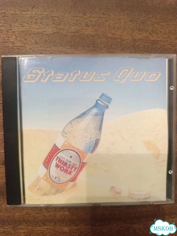 Cd диск Status Quo Thirsty Work фото 1