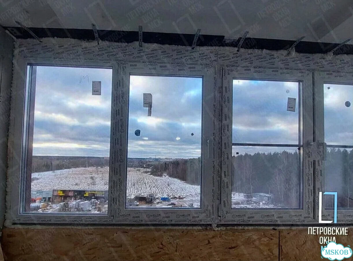Пластиковые окна новые фото 1