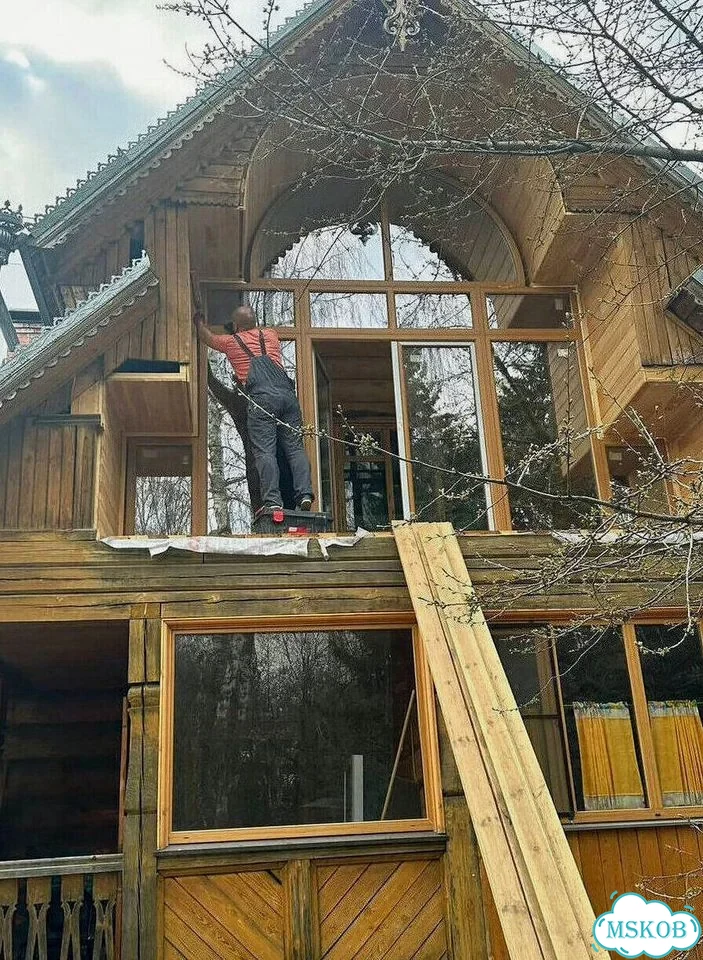 Пластиковые окна новые фото 7