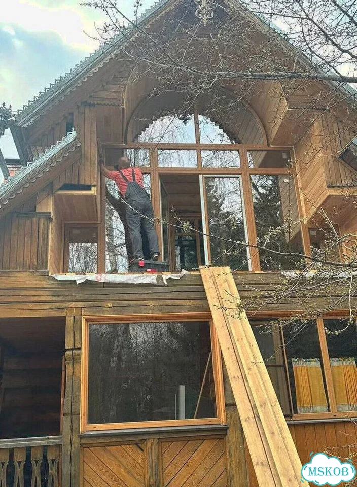 Пластиковые окна новые фото 8