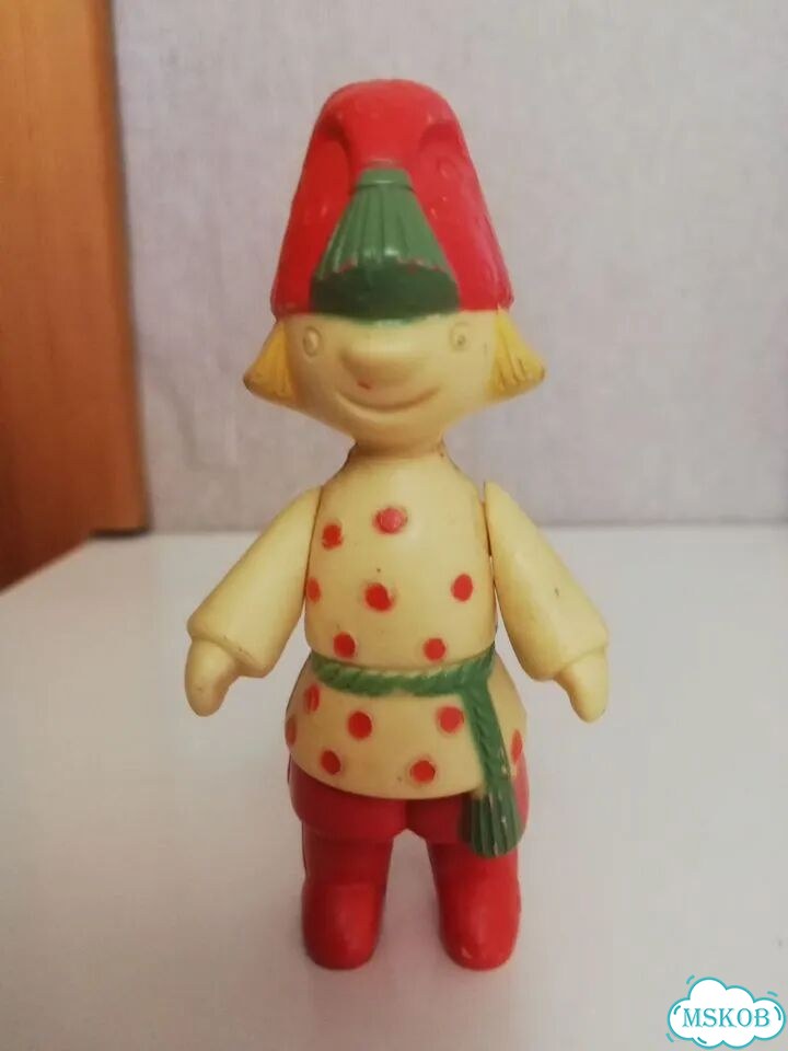 Игрушка Петрушка из СССР фото 1