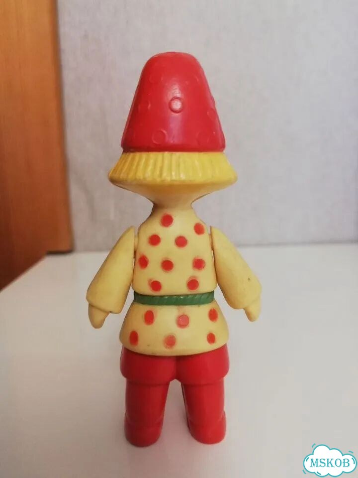 Игрушка Петрушка из СССР фото 2