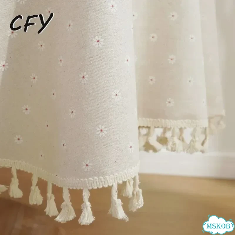 Круглая скатерть бежевая 120см, CFY Home фото 6