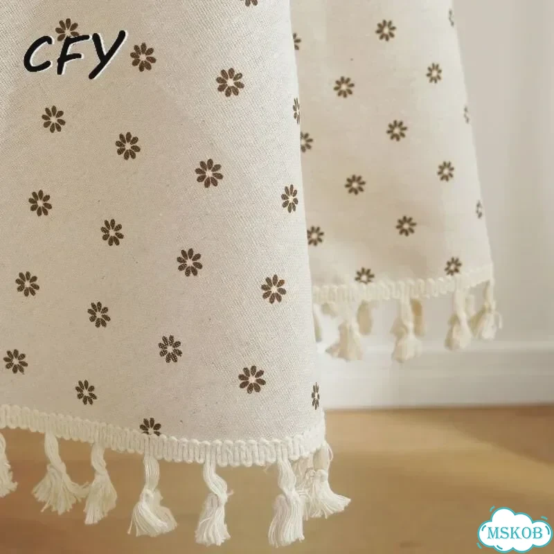 Круглая скатерть бежевая 120см, CFY Home фото 7
