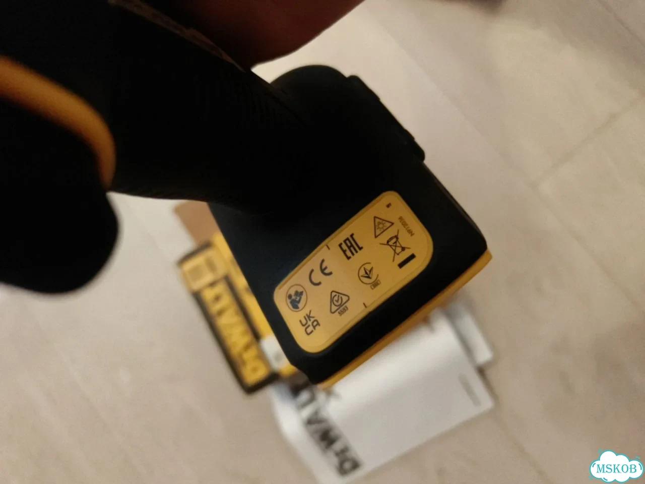 Винтовёрт dewalt DCF840 фото 3