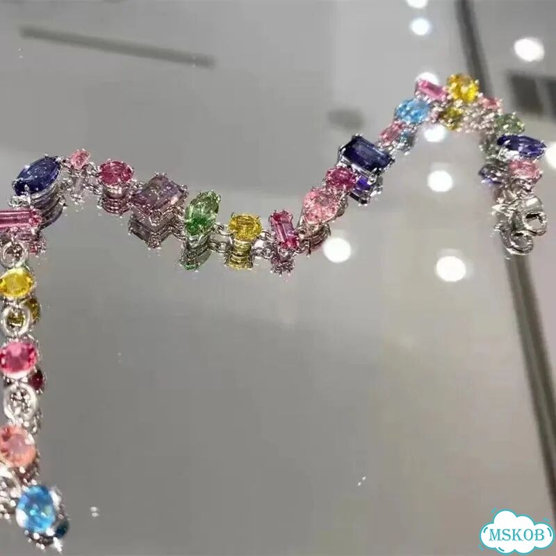 Дофаминовый браслет swarovski фото 1