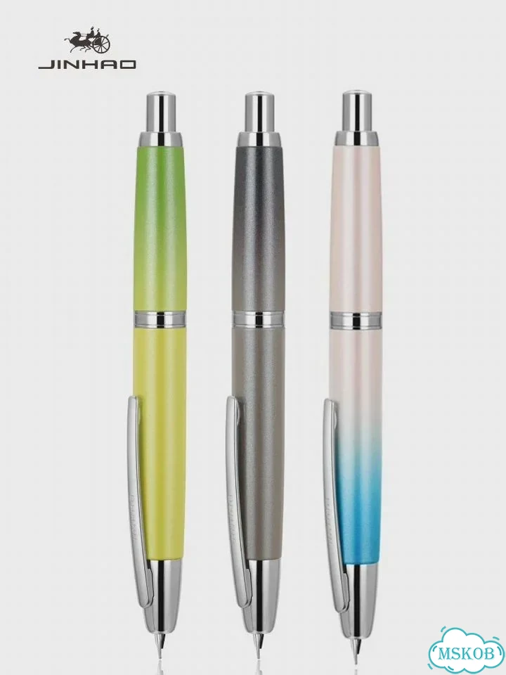 Jinhao перьевая ручка Gray Gradient, Nib Size: F фото 2