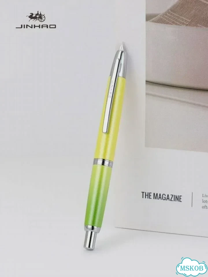 Jinhao перьевая ручка Gray Gradient, Nib Size: F фото 4