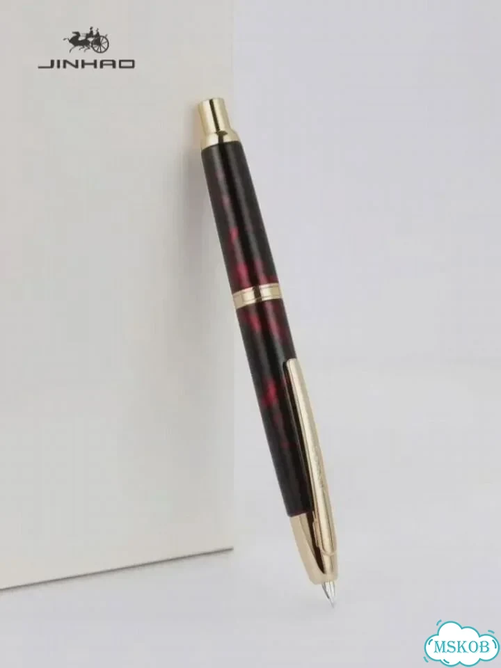 Jinhao перьевая ручка Gray Gradient, Nib Size: F фото 5