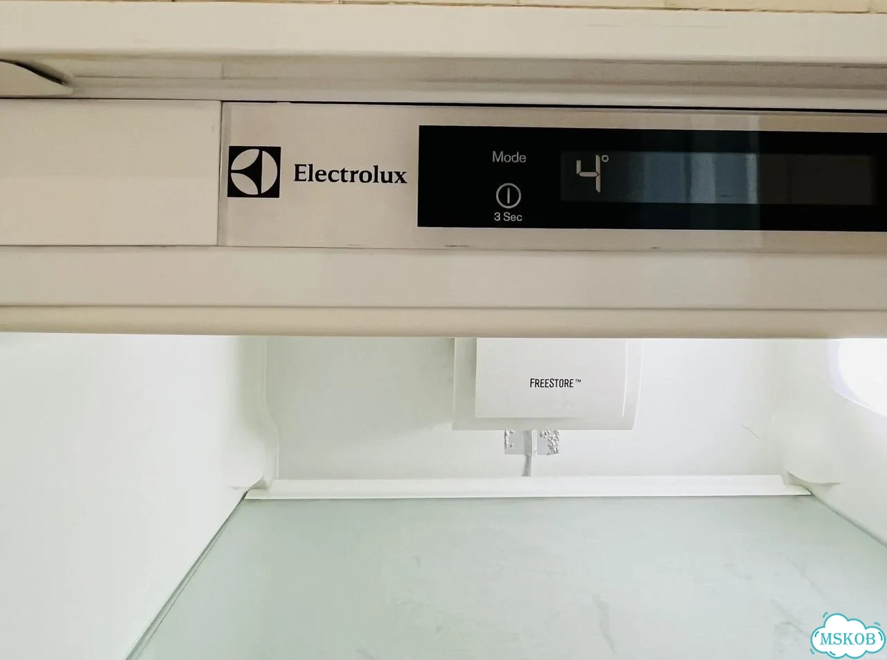 Встраиваемый холодильник electrolux фото 5