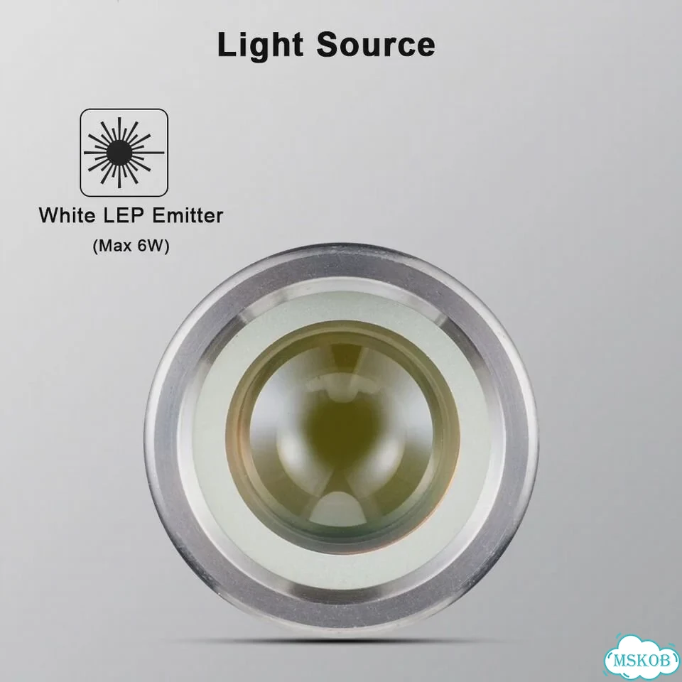 Фонарь lumintop EDC LEP титановый 300 люмен 700 м Titanium sandblast фото 3