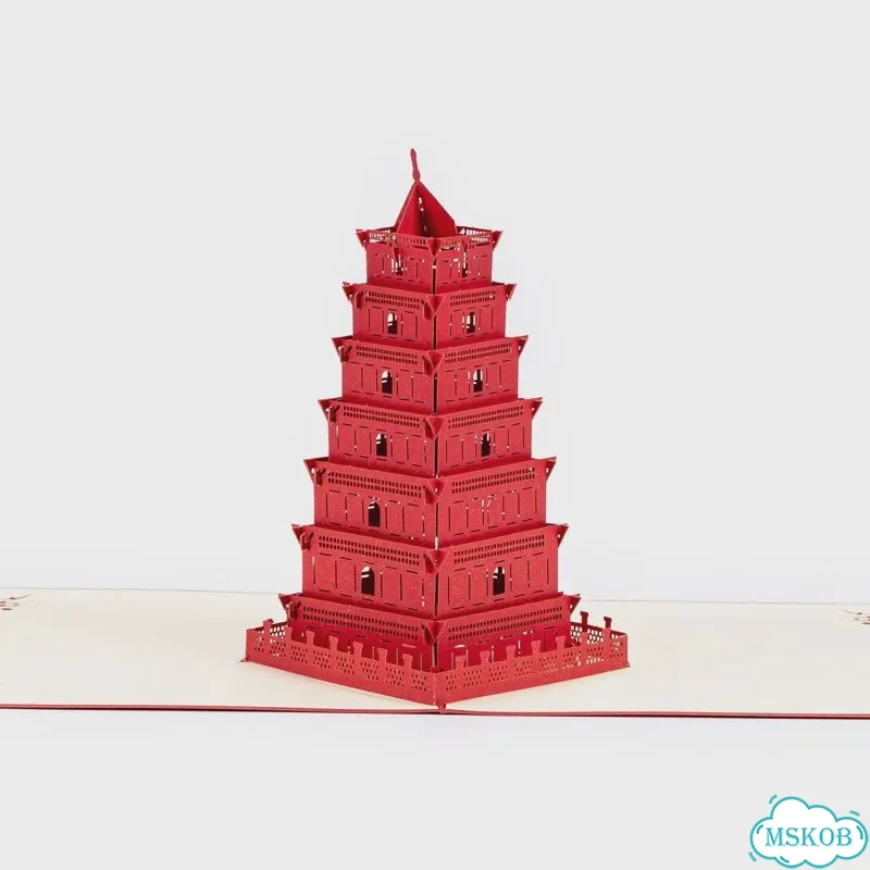 3D открытка с достопримечательностями, Цвет: F фото 5