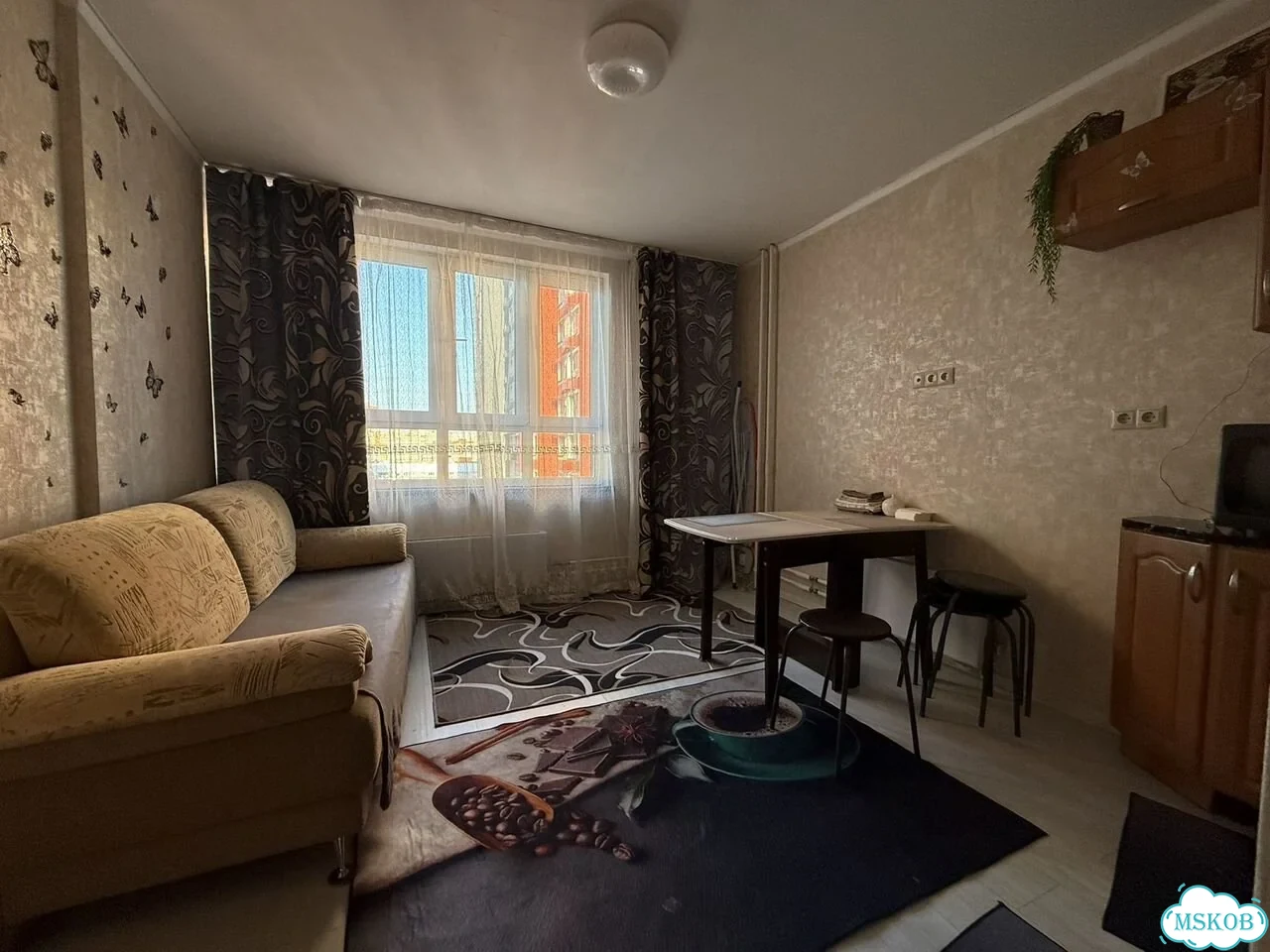 Квартира-студия, 21 м², 9/25 эт. фото 1