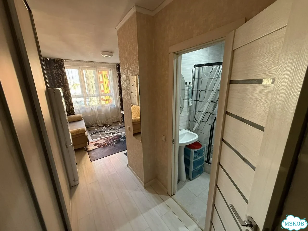Квартира-студия, 21 м², 9/25 эт. фото 3