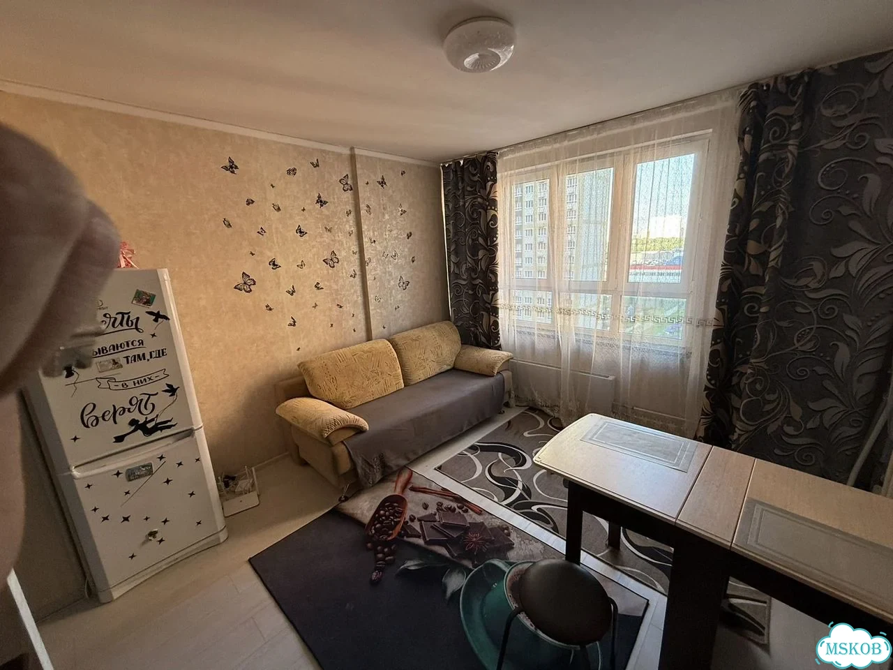 Квартира-студия, 21 м², 9/25 эт. фото 6
