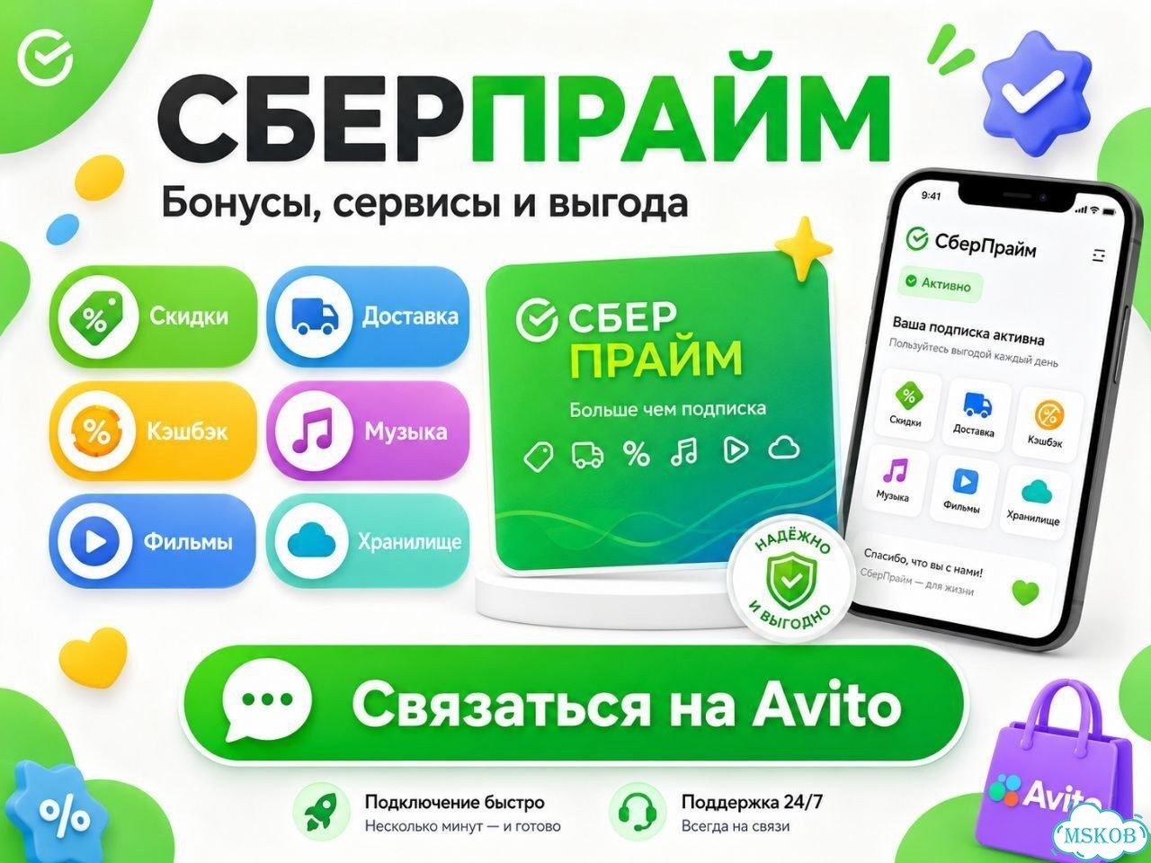 Сберпрайм подписка 08 фото 1