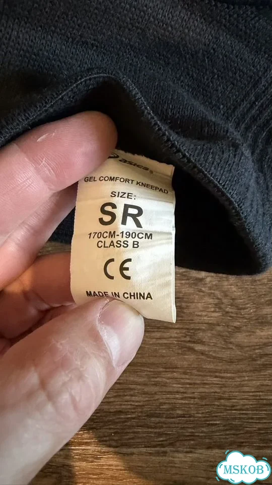 Наколенники для волейбола Asics фото 2