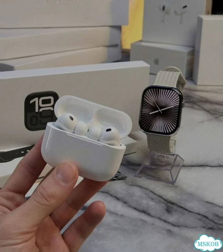 Apple Watch Series 11 42mm + AirPods Pro 3 фото 1