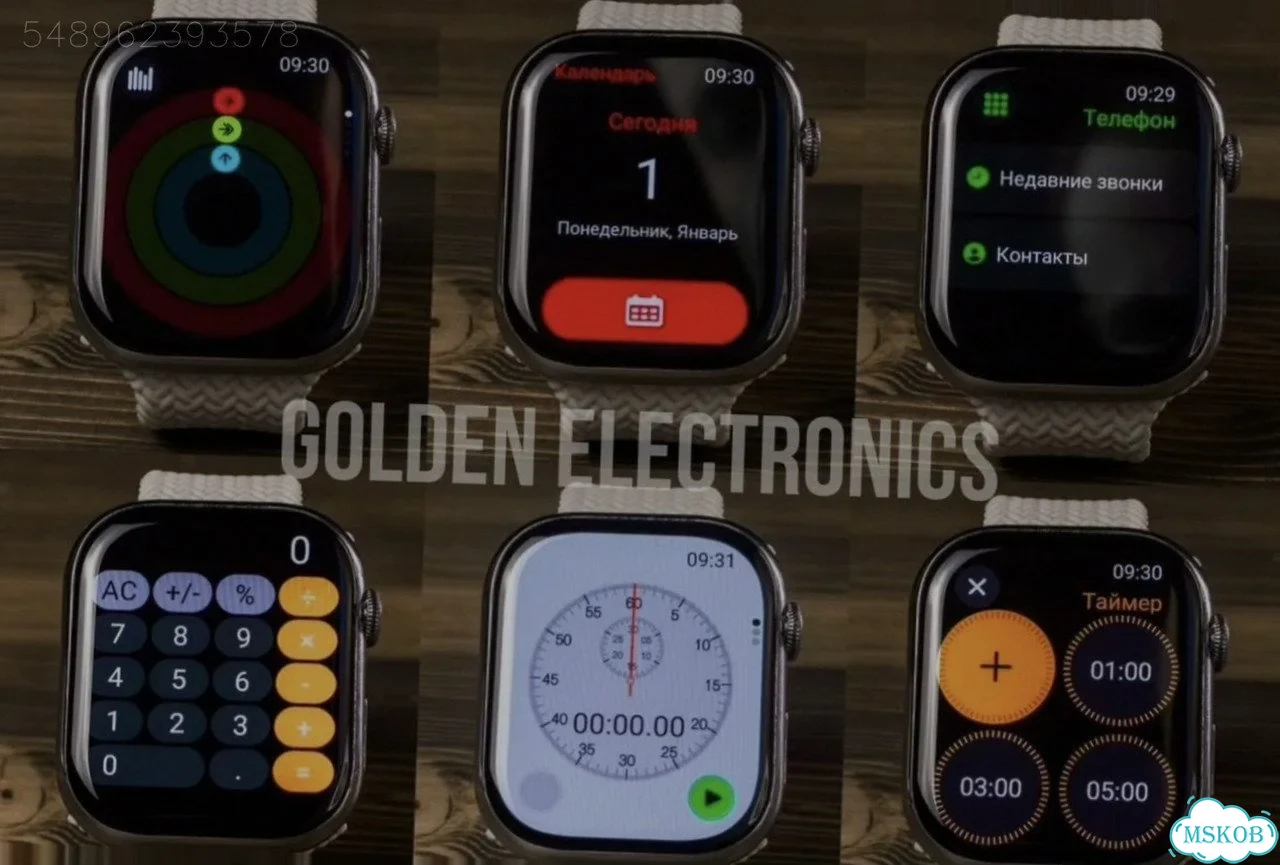 Apple Watch Series 11 42mm + AirPods Pro 3 фото 5