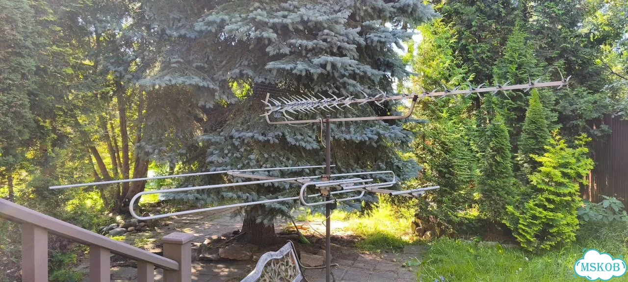 Антенна для тв уличная фото 1