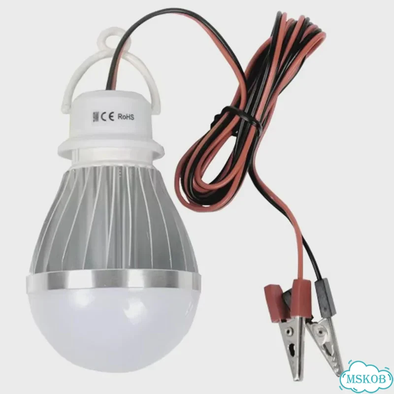 Портативная LED лампа Rosensuotich, теплый белый, 3W фото 5