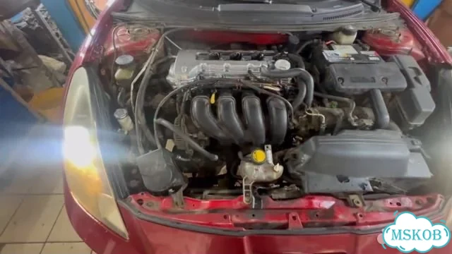 Двигатель Toyota 1ZZ 1.8 л для Toyota Avensis/RAV4 фото 2
