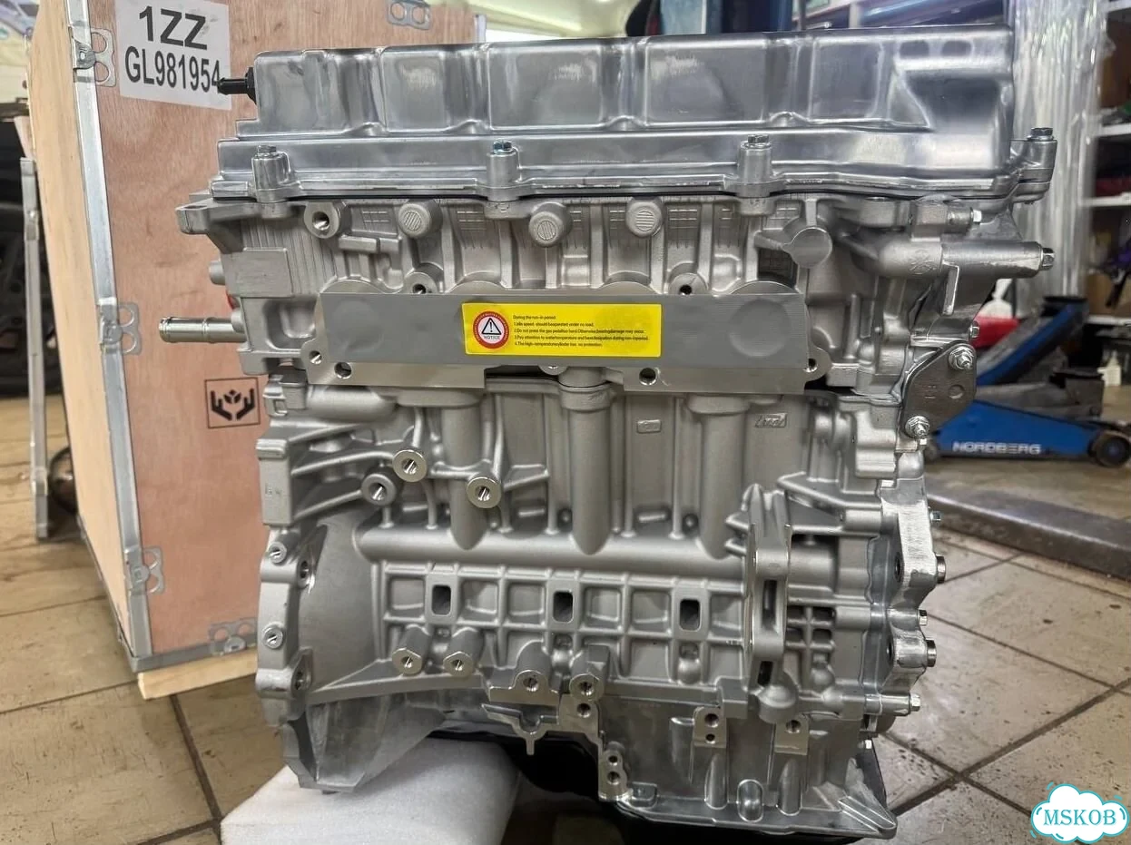Двигатель Toyota 1ZZ 1.8 л для Toyota Avensis/RAV4 фото 5